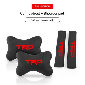 Car Headrest Neck Pillow Brace, Head Support Neck Rest, Car Shoulder Pad for Trd Corolla Yaris Aygo Prius Chr Camry Auris Avensis