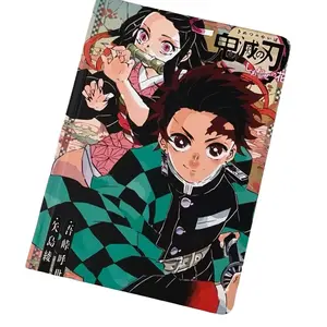 Hard back 96 page empty journal demöņ slayer themed