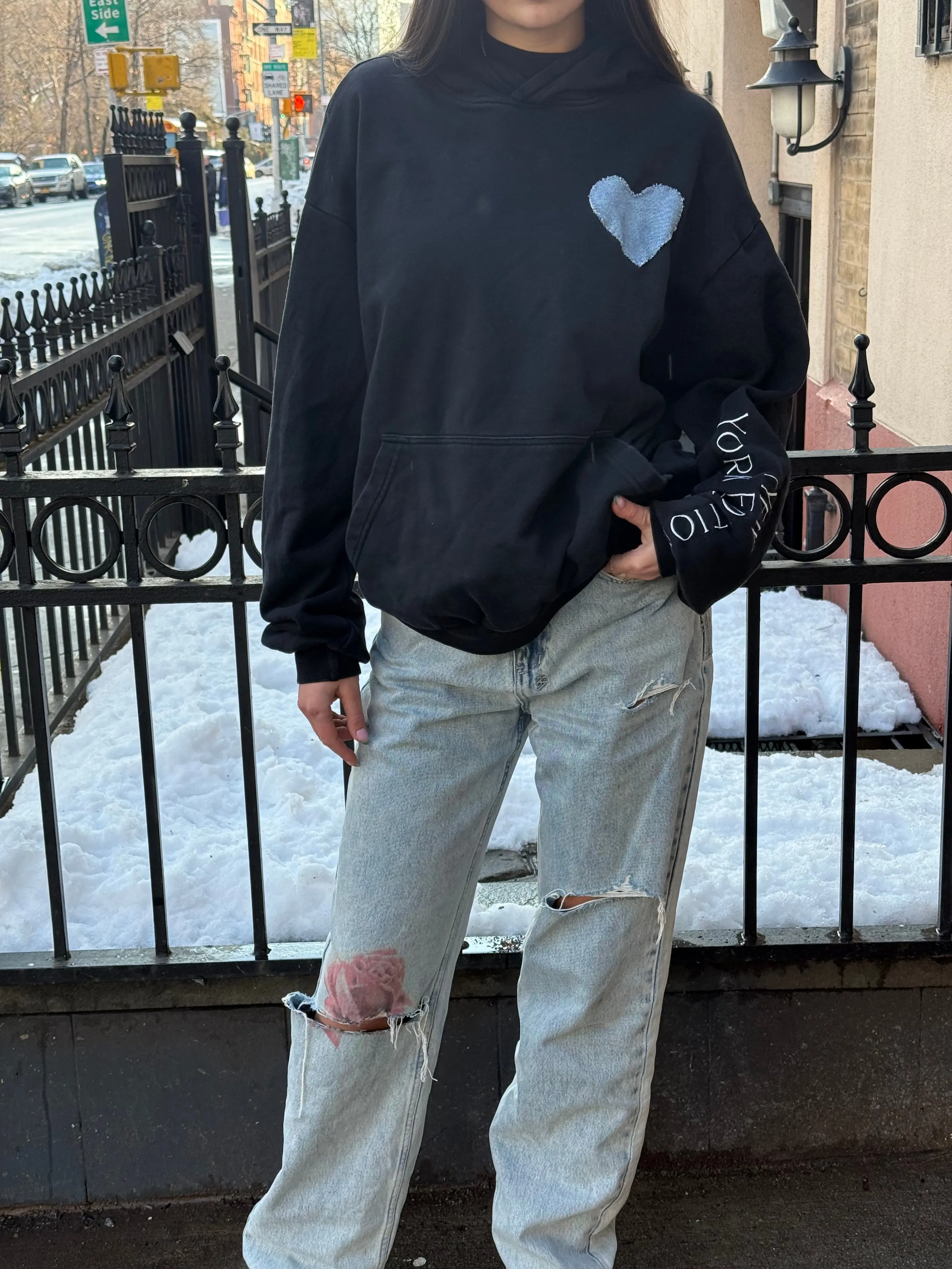 NYC Edition Hoodie Denim