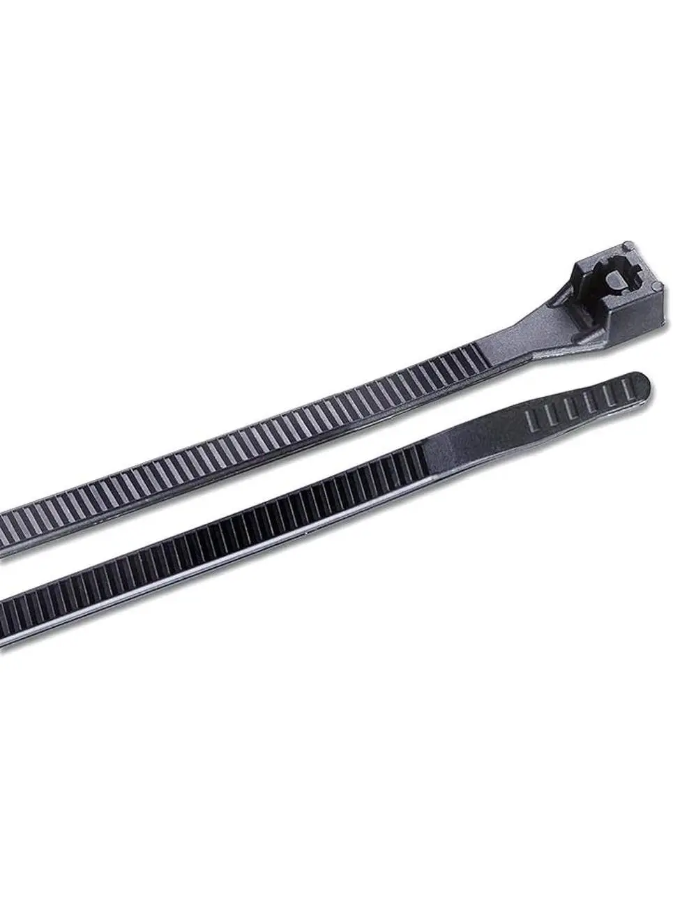Ironcube Works 120235 11 in. Tru-Guard Nylon Cable Tie, Black - Pack of 900 - 8 Per Pack
