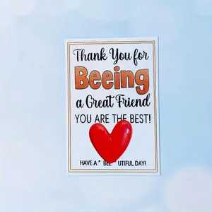 Cute Mini Resin Heart Pocket Hug Cards, 1-100pcs Mixed Color Cards for Wedding and Sons, Perfect for Gifts and Keepsakes