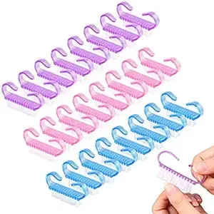 Mini Handle Nail Brush Pack 12pc Mini Handle Nail Brush Pack 12pc