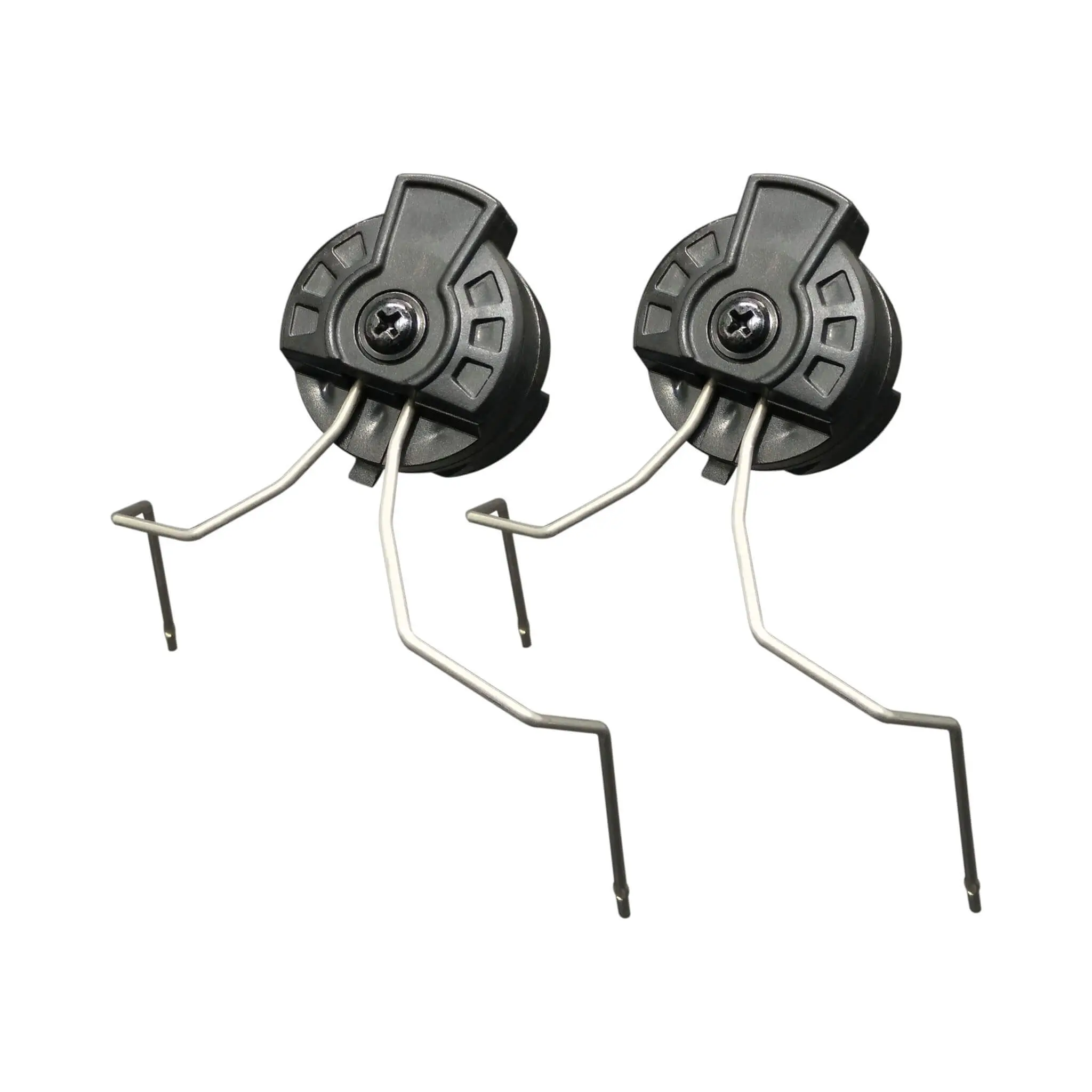 Earmor Helmet Rail Mount Kit For Tactical Headset - For ARC/FAST, Team Wendy, M-LOK/MTEK/HHV, & more