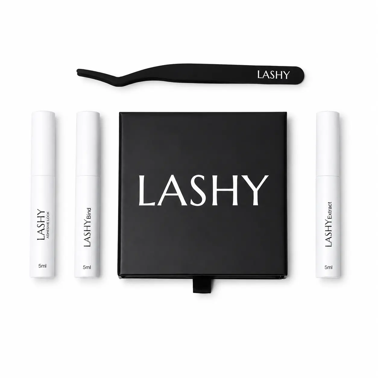 LASHY Everyday Lash Kit – DIY Cluster Lashes Starter Kit