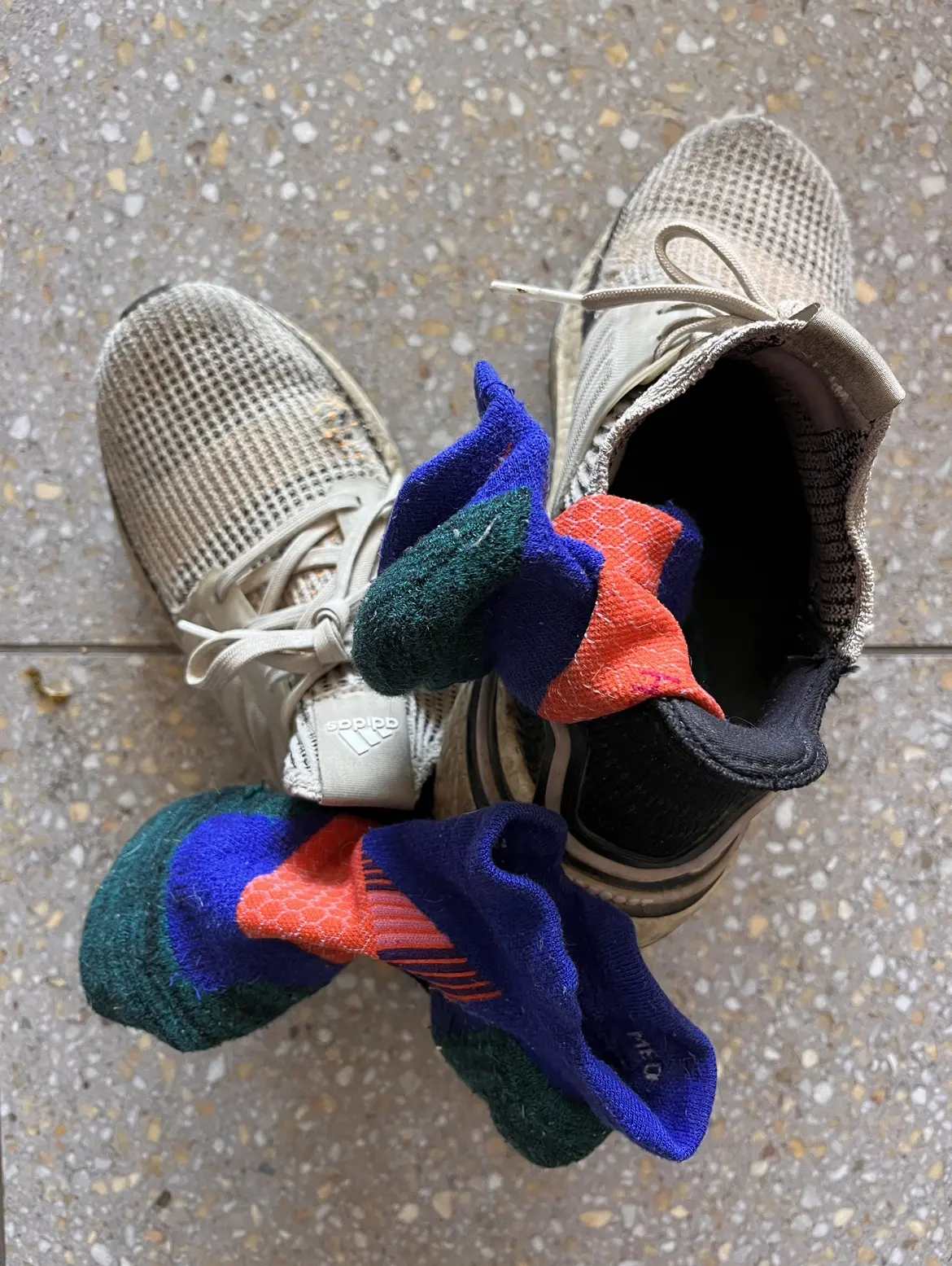Pre-Warn Gym Socks