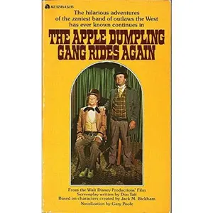 USED-The Apple Dumpling Gang Rides Again by Gary Poole (Unknown)