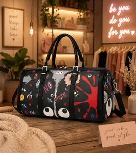 Black Eyed Duffle (Eyes On Vibes)