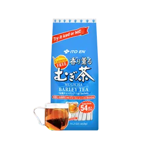 ITO EN Mugicha - Barley Tea,  54 Sachets, 15.2oz Japanese Natural Traditional Beverage Roasted Flavor