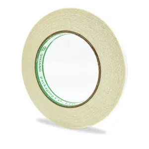 Fabric Tape Double Sided, 1/2inch*100 Ft No Sew Hemming Tape, Clear Self Adhesive Curtain Hem Tape, No Iron Stitch Witchery Hemming Tape for Curtains, Pants, Dress, Clothing, Arts, Crafts