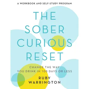 The Sober Curious Reset by Ruby Warrington [Paperback Book]