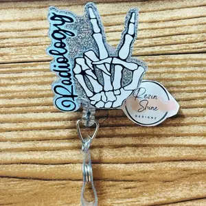 Radiology Badge Reel