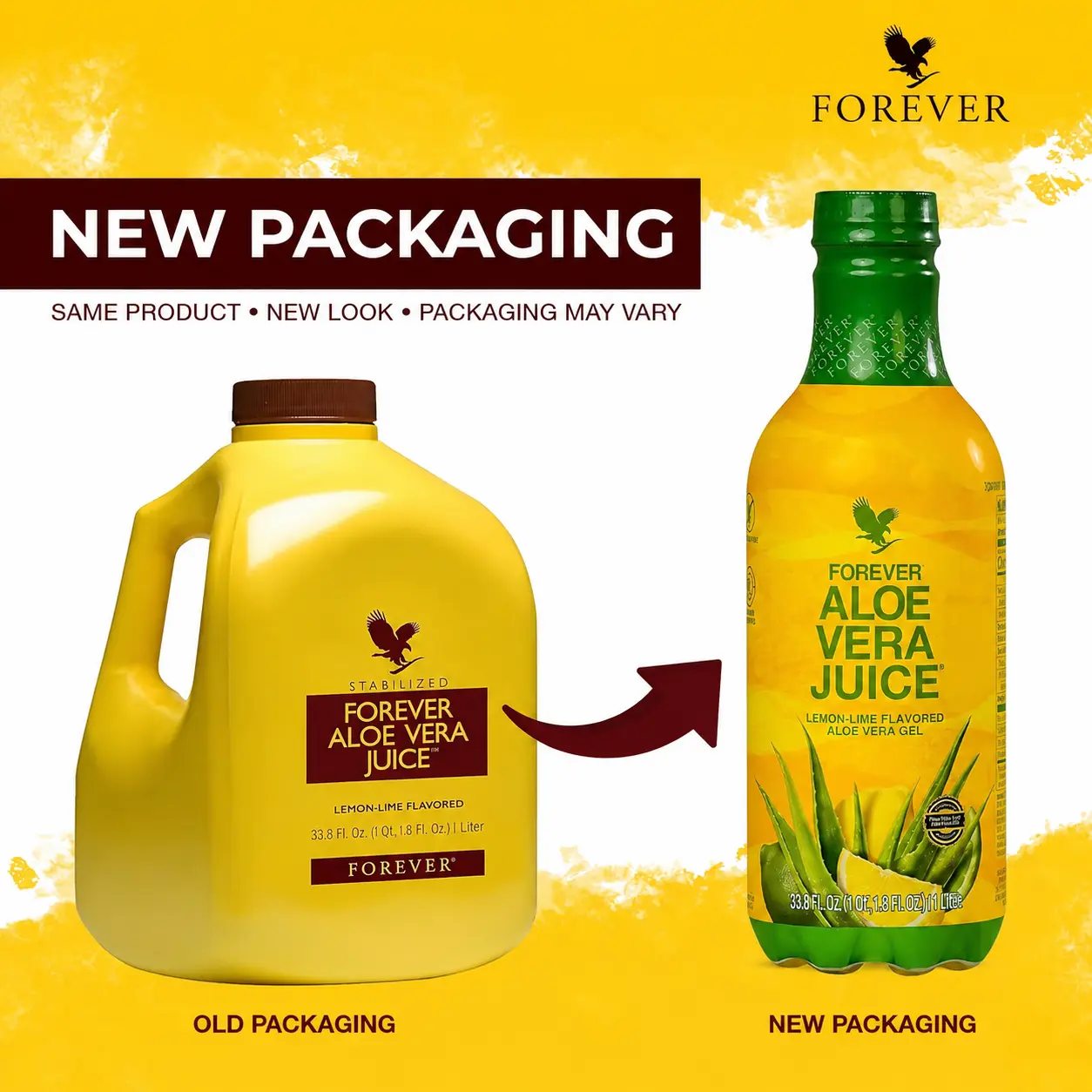 Forever Aloe Vera Juice - Boosts Immunity, Detoxifies Body, Reduces Heartburn, Balances Hormonal Problems, For Clear Skin 6 bottles