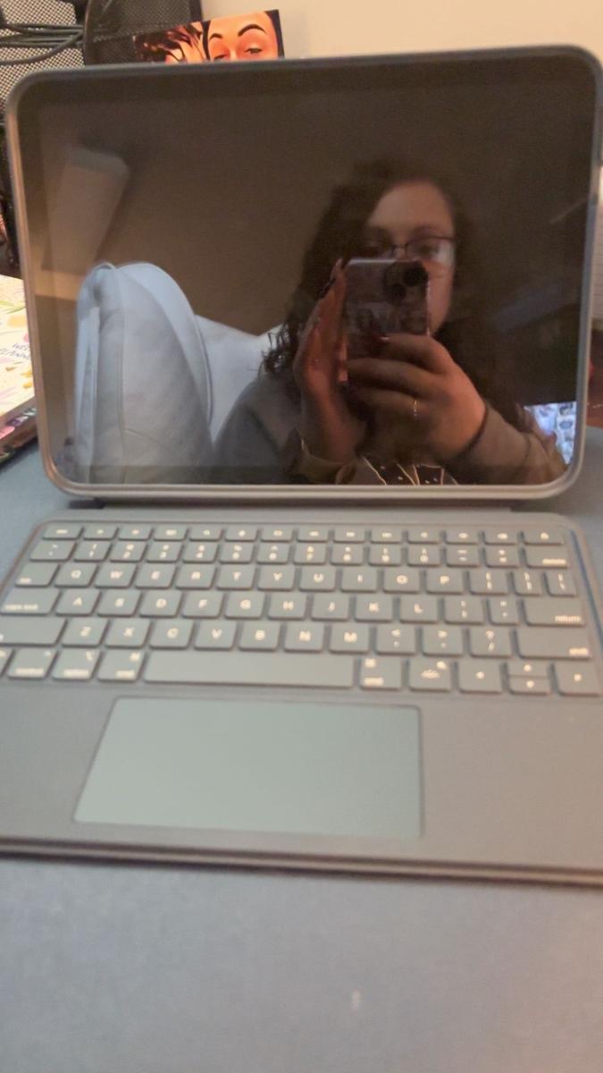 Item: Blue(not include iPad and pencil), For 10.9 inch iPad 10th Gen