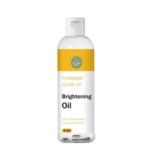 Herbalist Turmeric Brightening Glow Up Oil - 4 oz Cool Confidence Naturally Fresh Skin Care