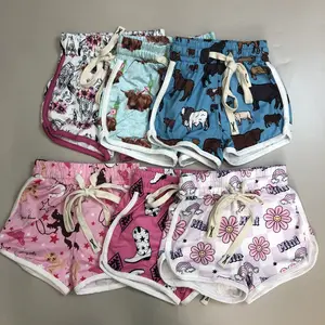 Girl Summer Bottom Western Clothes Girl Summer Clothing Summer Shorts