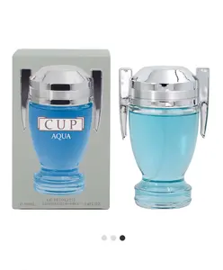 INVINCIBLE AQUA Men's Eau de Parfum Cologne 100ml - Fresh Marine & Citrus Notes for Confidence & Energy