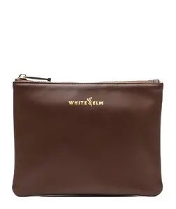 Maia Cosmetic Bag - Mahogany Brown