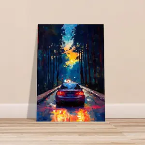 [NEW ARRIVAL] BMW Poster 1.1 - Iconic Sports Car Wall Art - Stylish Decor for Garage, Home, or Office - Perfect Gift for BMW Fans & Car Enthusiasts