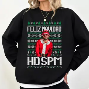 Feliz Navidad Trakas HDSPM Vintage Shirt Sweatshirt Hoodie