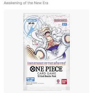 LIVE RIP - Awakening of the New Era - Booster Pack - (OP-05)