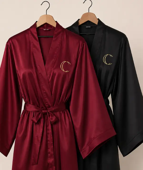 CC LUX SATIN ROBE BUNDLE