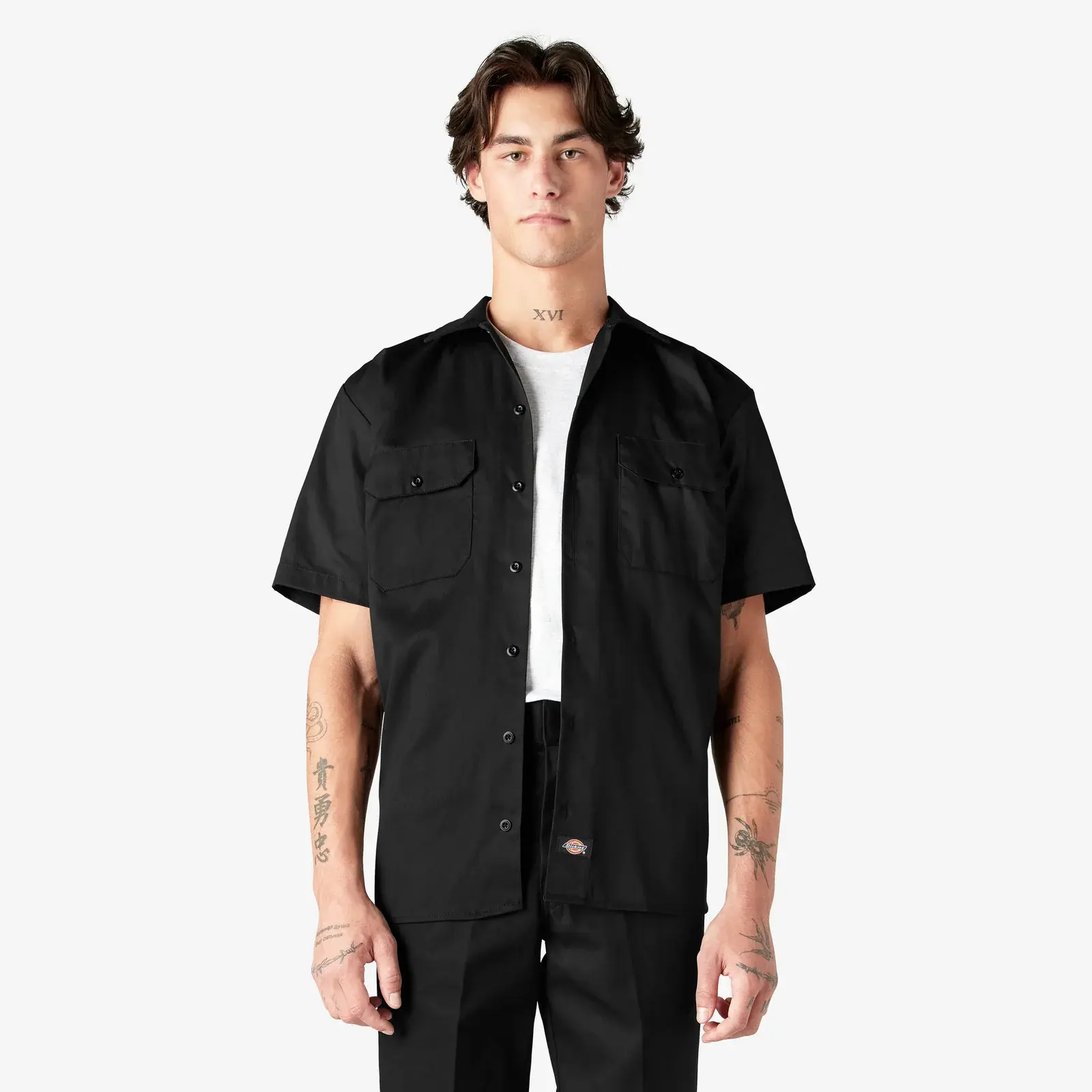 Dickies Short Sleeve Work Shirt Dickies Short Sleeve Work Shirt