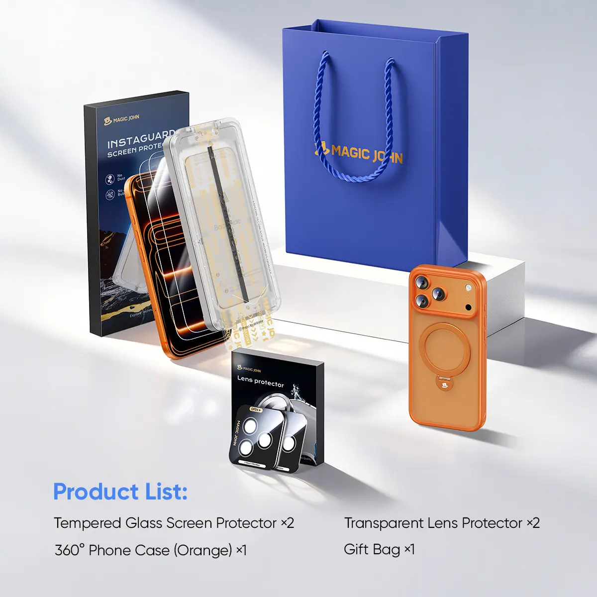 3-Piece Set – Orange