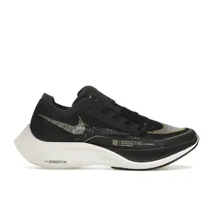 Nike Women's ZoomX Vaporfly Next% 2 Black Metallic Gold Coin Running Shoes, from StockX