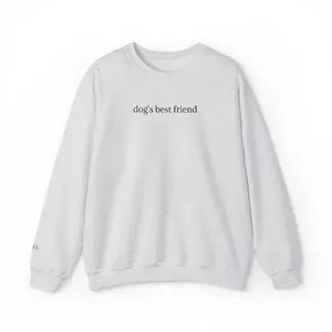 dog's best friend Crewneck