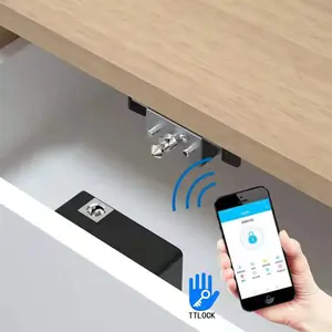 Smart Invisible Cabinet Lock