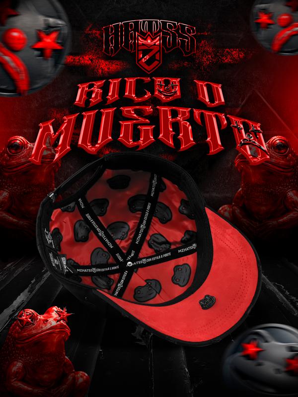 Rico o Muerto Gorra Hat MZ HATS