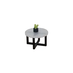 1:24 Scale Miniature Glass Coffee Table Living Room