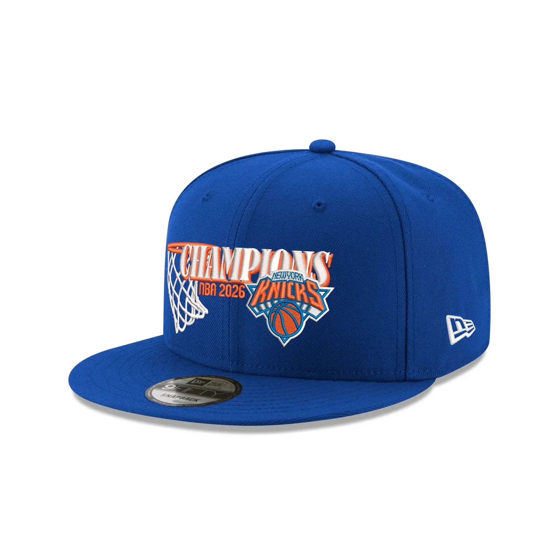New York Knicks  2026 Champions Wordmark 9FIFTY Snapback