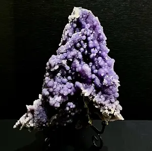 Natural Crystal Indonesian Grape Agate, Jewelry Accessory & Natural Crystal Decoration