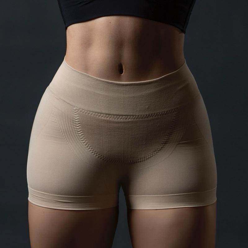 ALONDRIX- BOXER SEAMLESS INDIVIDUAL , COMPRESION ABDOMINAL.