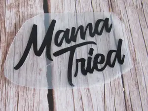 Mama Tried Decal - Automotive & Motorcycle Accessories