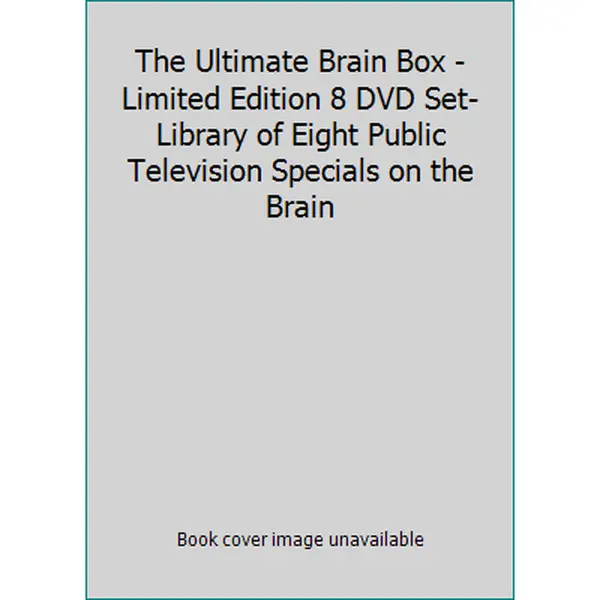 USED-The Ultimate Brain Box - Limited Edition 8 DVD Set- Library of Eight Public Television Specials on the Brain (Unknown)