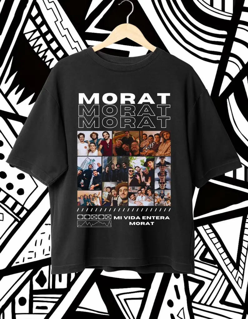 Morat 2024 T-shirt , Retro   , 90s Vintage, Morat Band Fan T-shirt. Instant And Ready To Print.