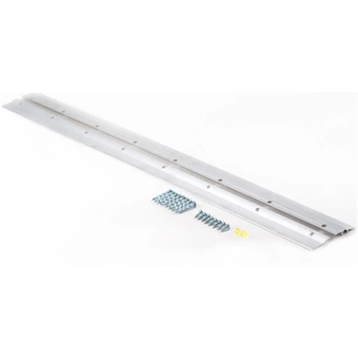 Hangman Heavy-Duty Aluminum Picture and Mirror Hanger - 18 in. Bar, 200 lbs Capacity, Walldog Anchorless Screws Included (HM-18D)