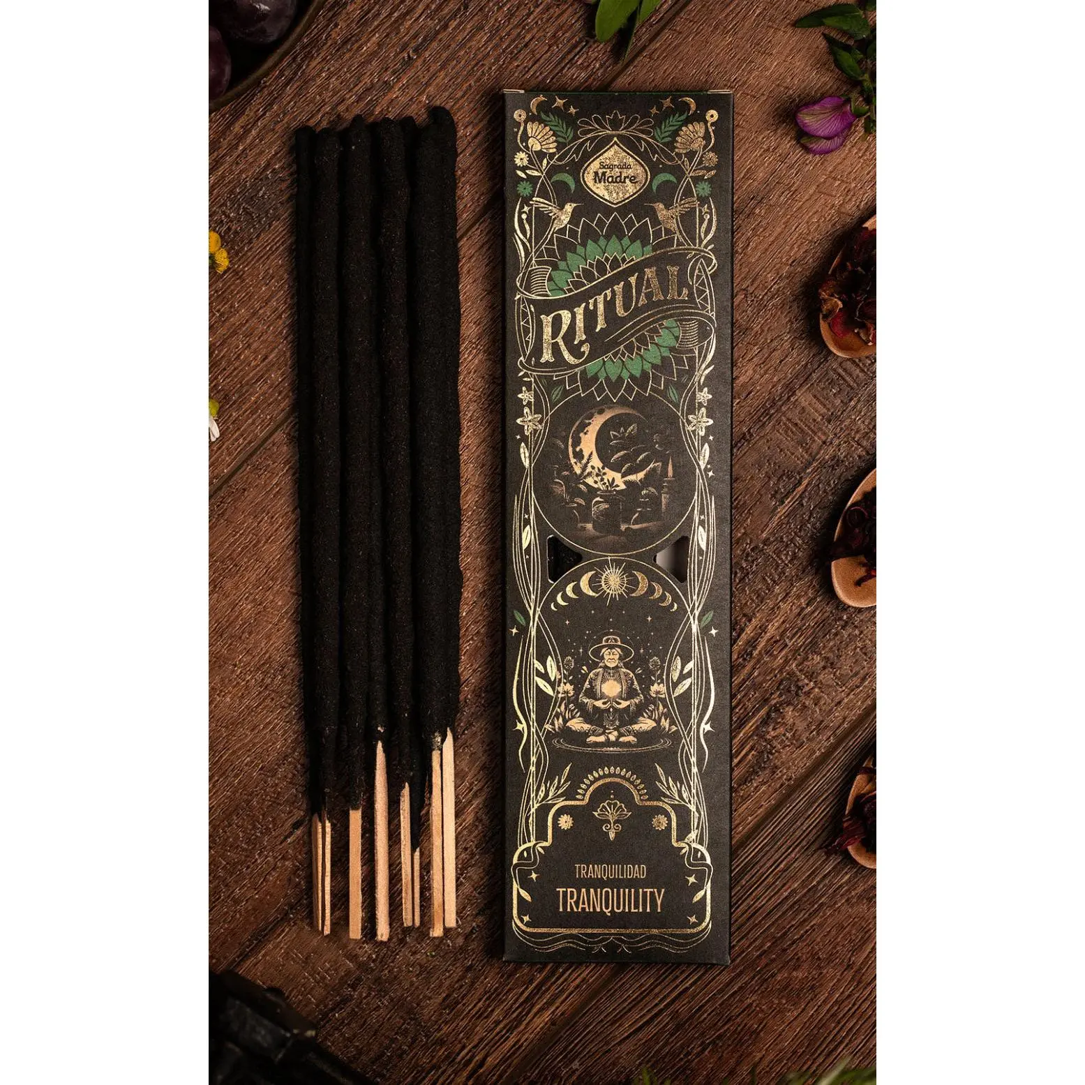 Tranquility Ritual Incense | Lilies | Long Lasting Burn Perfume Scented