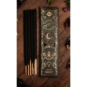 Tranquility Ritual Incense | Lilies | Long Lasting Burn Perfume Scented