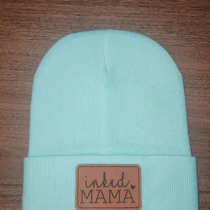 inked mama beanie