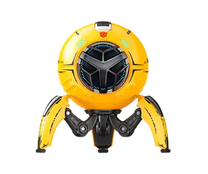 Officially Licensed Transformers Bumblebee Bluetooth Speaker (2026 New) – RGB Light, 10W Bass Subwoofer, Wireless BT 5.4, Karaoke Mode, TWS Stereo Pairing, Gaming Desk Smart , PC, iPhone & Android Compatible, Cool Tech Gift for Men, TF-Y17Pro Model Audio