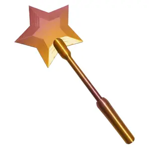 New 3D-Printed Magic Wand Card Holder, Non-Touch Payment Clip, Cute Star Design, Bank Card Organizer, Adorable Accessory