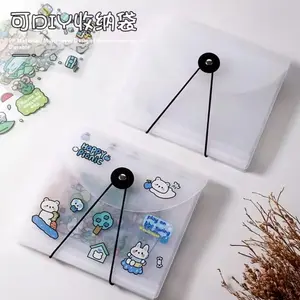 Sticker Storage Folder - Transparent & Waterproof 17x15cm