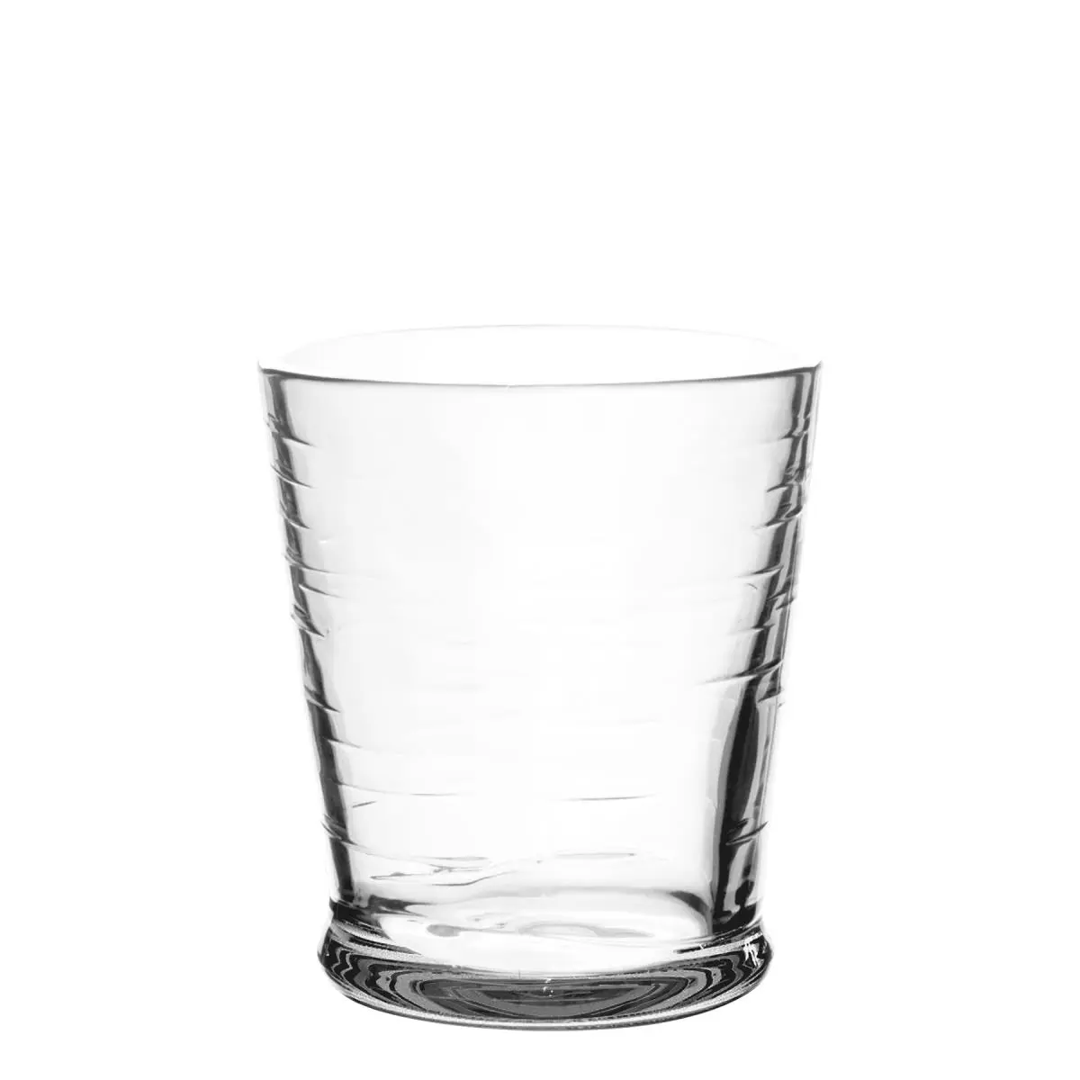 212 MAIN 16oz Shatterproof Acrylic Drinkware, Cordoba Dof Set of 6 - Clear, Indoor/Outdoor Kitchenware