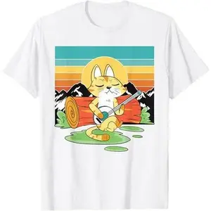 Banjo Cat Music Genre Musician Country Music Bluegrass T-Shirt