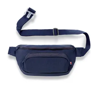Kibou Canvas Belt Bag - Midnight