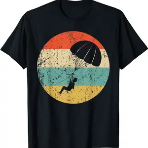 Parasailing Shirt, - Vintage Retro Parasailer T-shirt