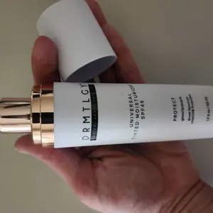 Product Review of DRMTLGY Universal Tinted Moisturizer SPF 46 - 1.7 fl oz Hydrate Skincare Hydrate Skincare Sunscreen Hyaluronic from T**a M**n